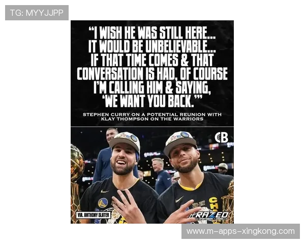 勇士暗搓搓，若回收克莱或成冲冠关键