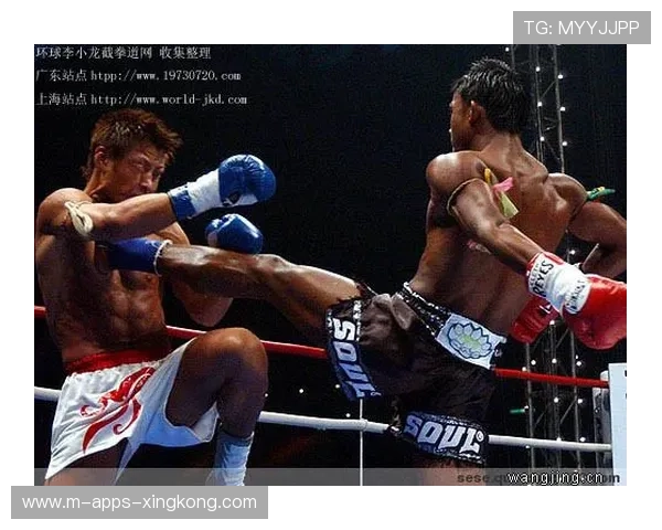 拳击擂台上的“瞬间判断”决定胜负得分